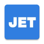 jet – e-scooter rental android application logo